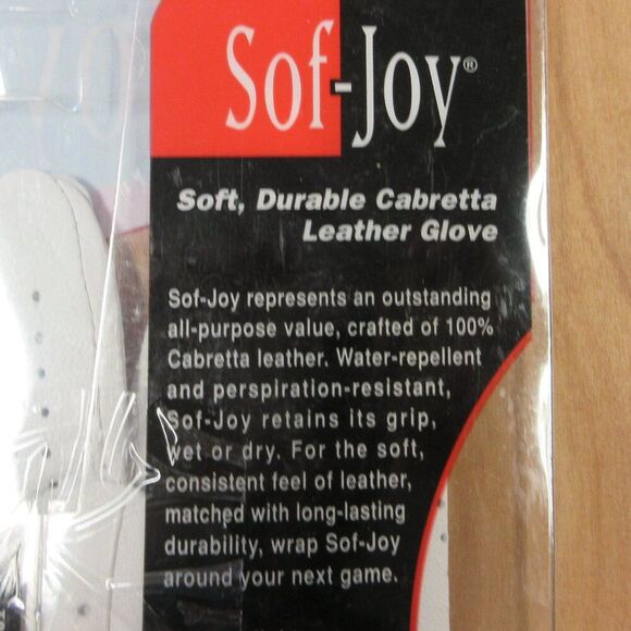 FOOTJOY Sof Joy Soft Durable Cabretta Leather Glove Womens LEFT Sz L Pearl NWT - Picture 8 of 11